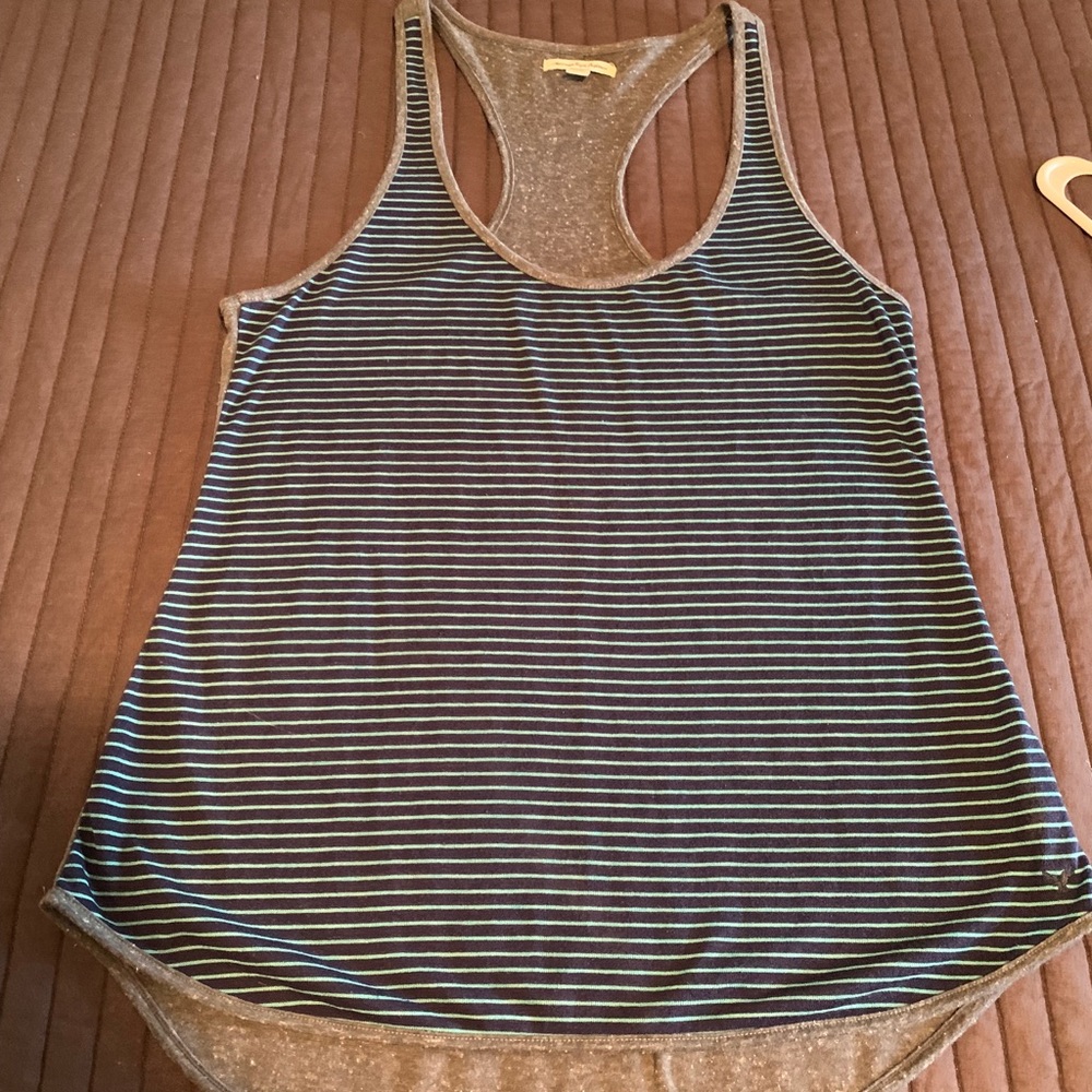 American Eagle razor back tank